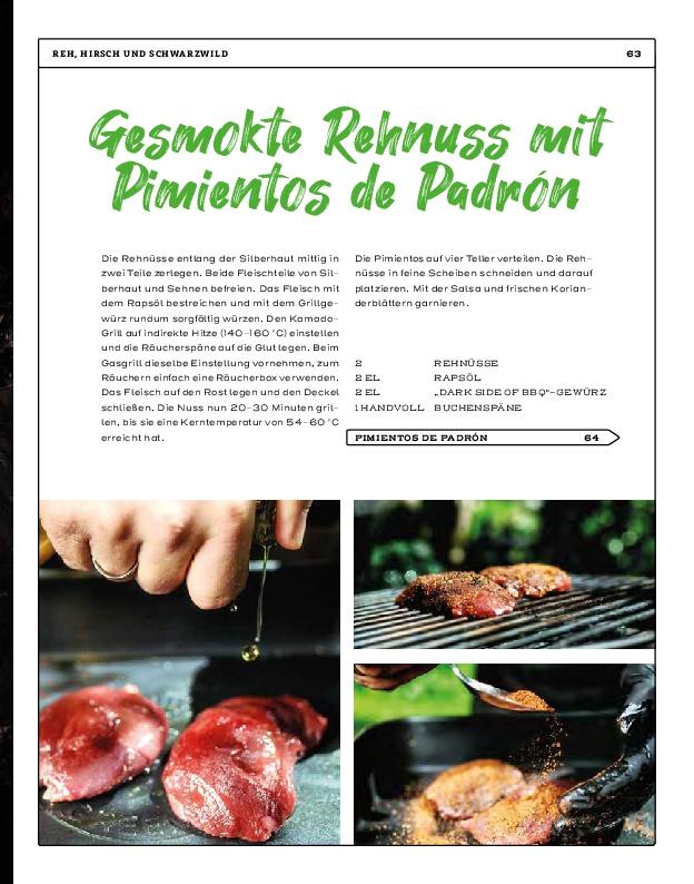 Bild: 9783966643856 | Wild gegrillt | Tom Heinzle | Buch | 176 S. | Deutsch | 2022 | Heel