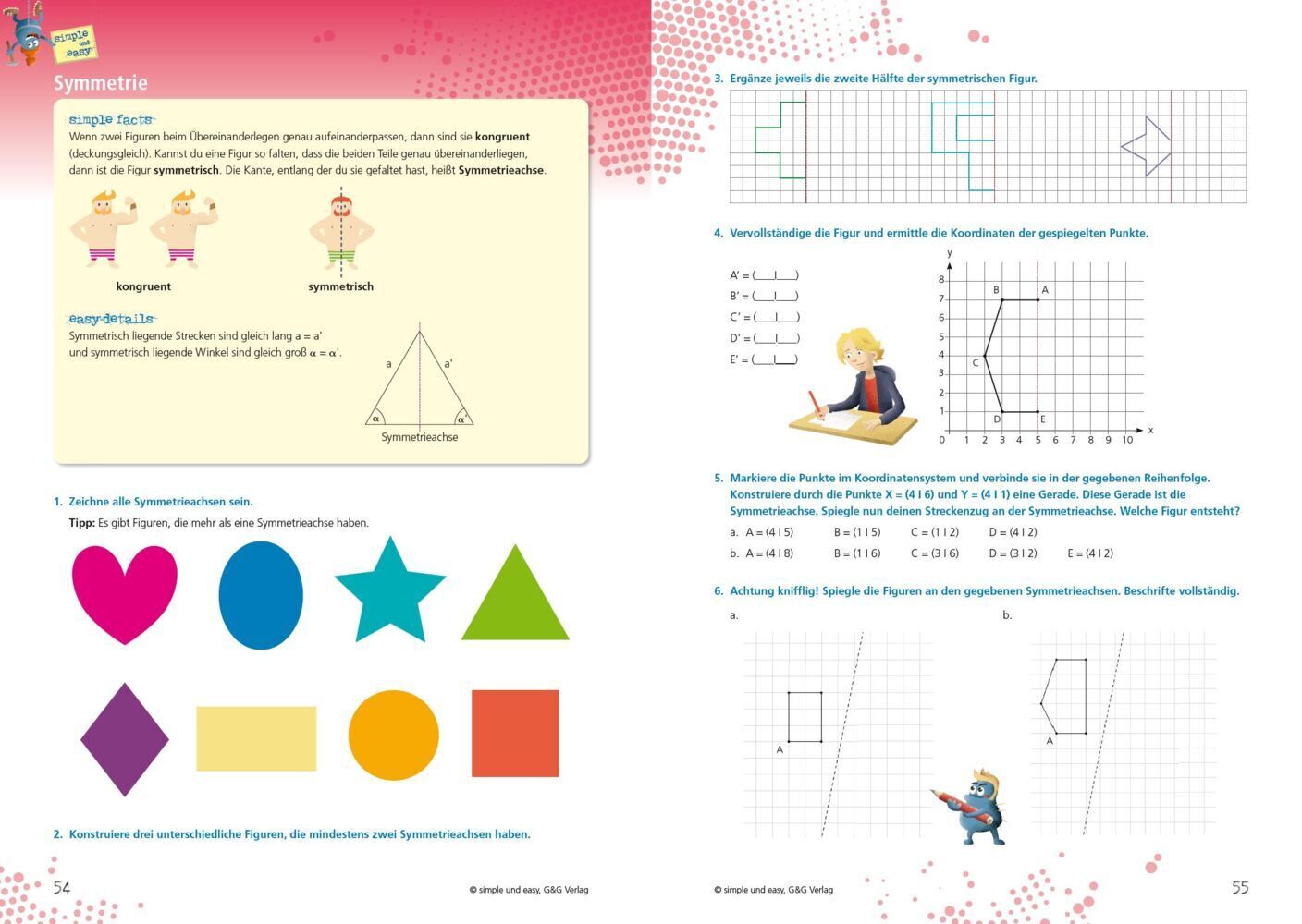Bild: 9783707422573 | simple und easy Mathematik - 2. Schuljahr, Übungsbuch AHS/Mittelschule