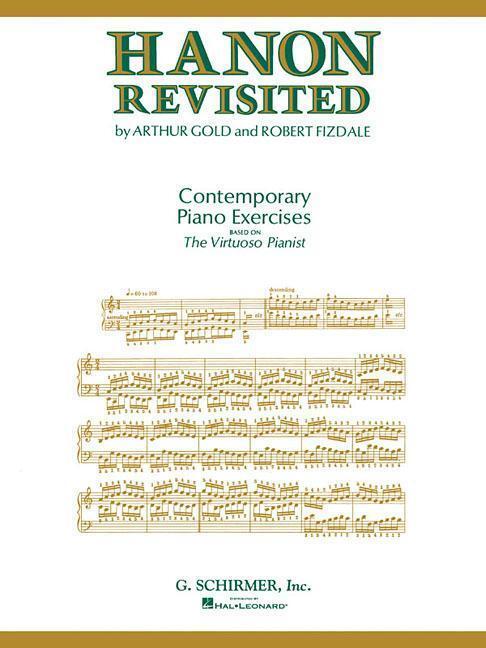 Cover: 9781480344228 | Hanon Revisited: Contemporary Piano Exercises: Piano Technique | Buch