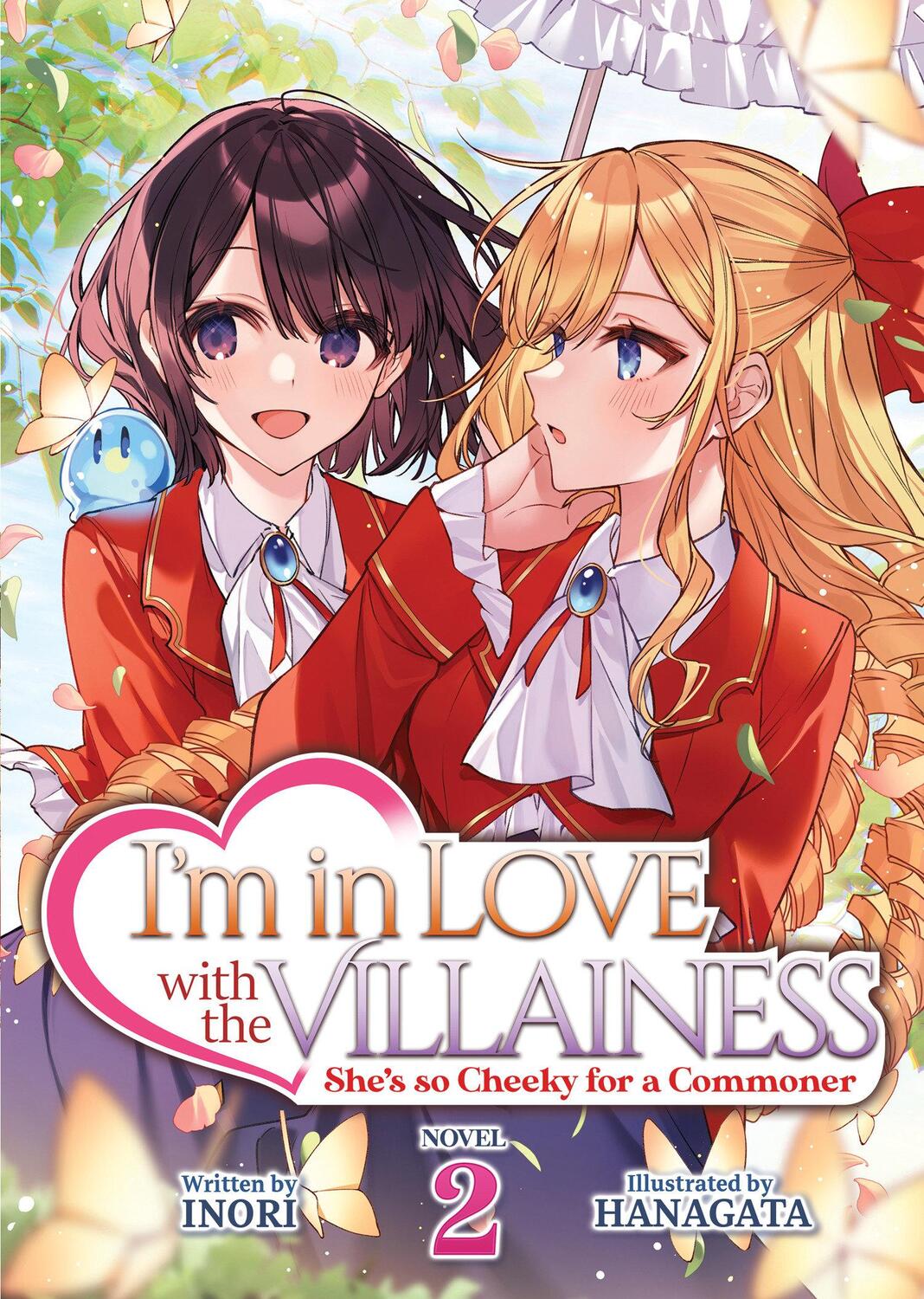 Cover: 9781685797096 | I'm in Love with the Villainess: She's So Cheeky for a Commoner...