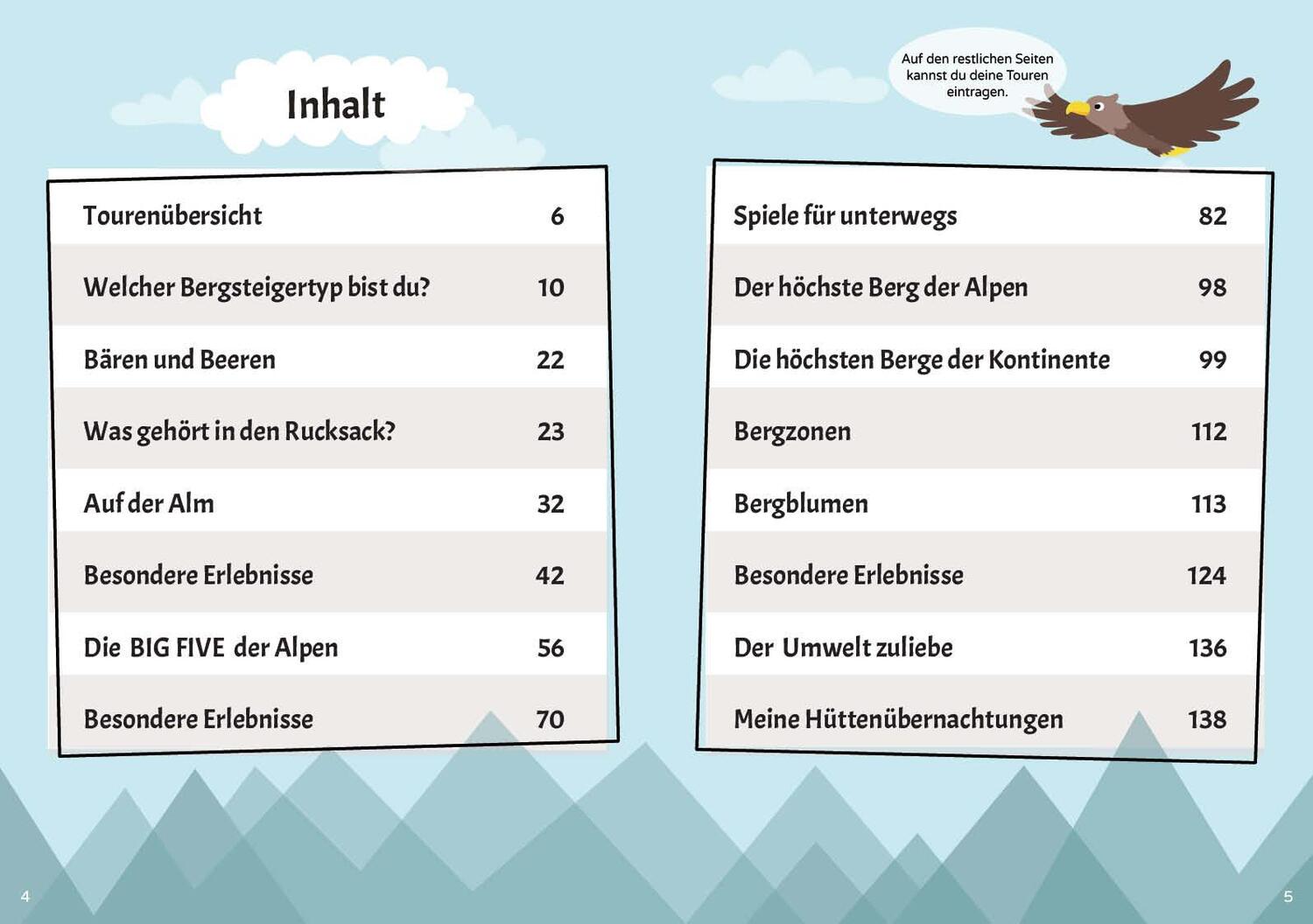 Bild: 9783763380794 | Meine Touren - Wandertagebuch für Kinder | Carmen Eisendle | Buch