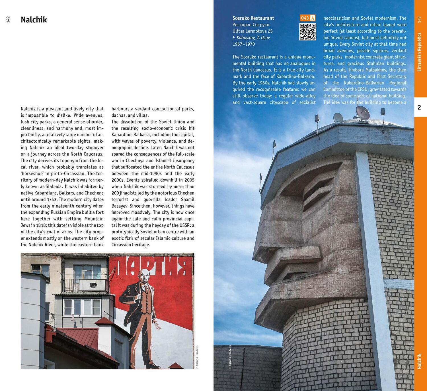 Bild: 9783869227375 | Chechnya and the North Caucasus. Architectural Guide | Pardelli | Buch