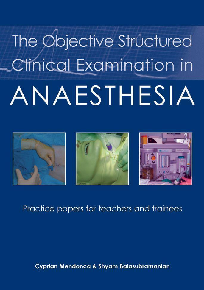 Cover: 9781903378564 | The Objective Structured Clinical Examination in Anaesthesia | Buch