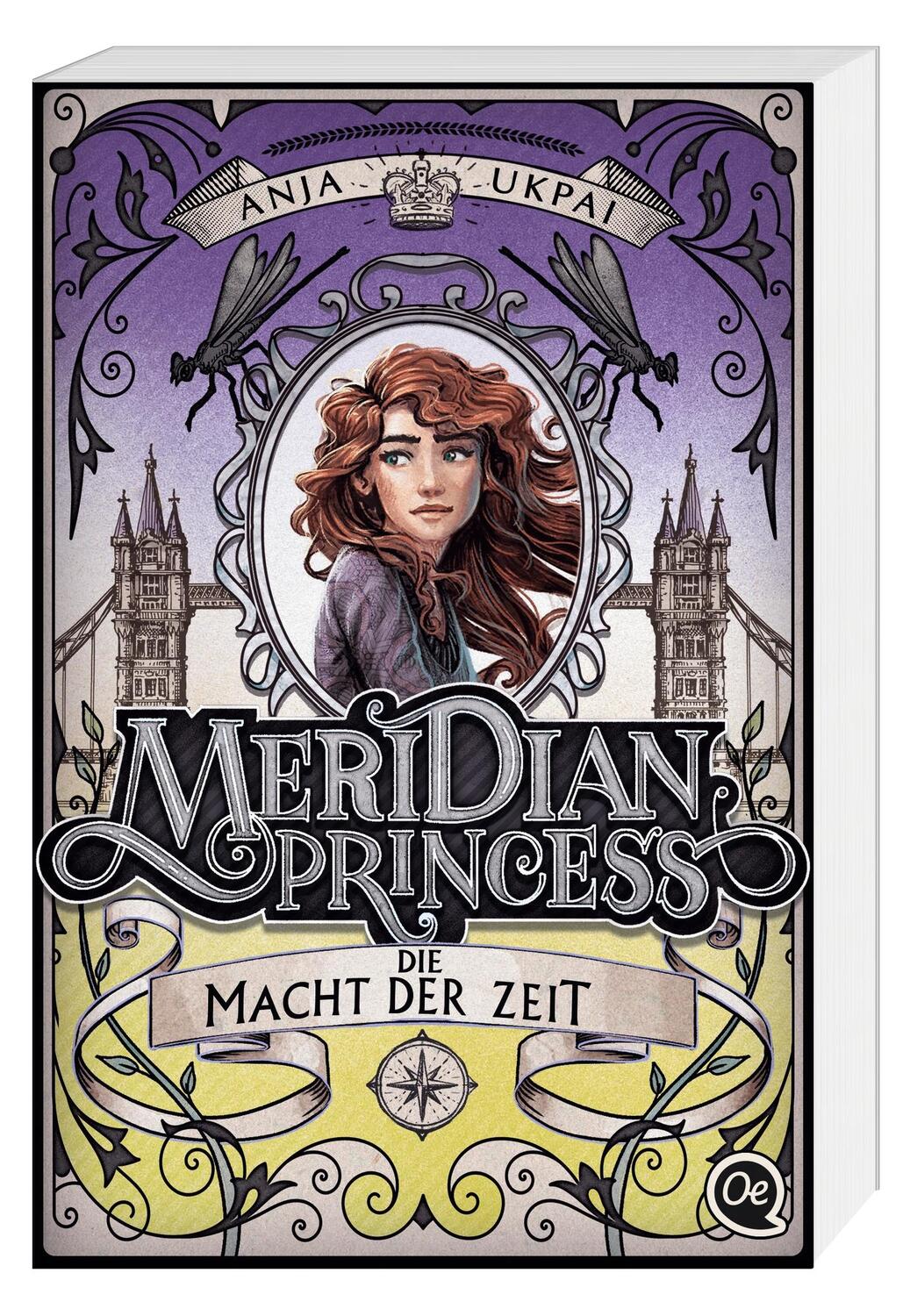 Cover: 9783841506054 | Meridian Princess 3. Die Macht der Zeit | Die Macht der Zeit | Ukpai