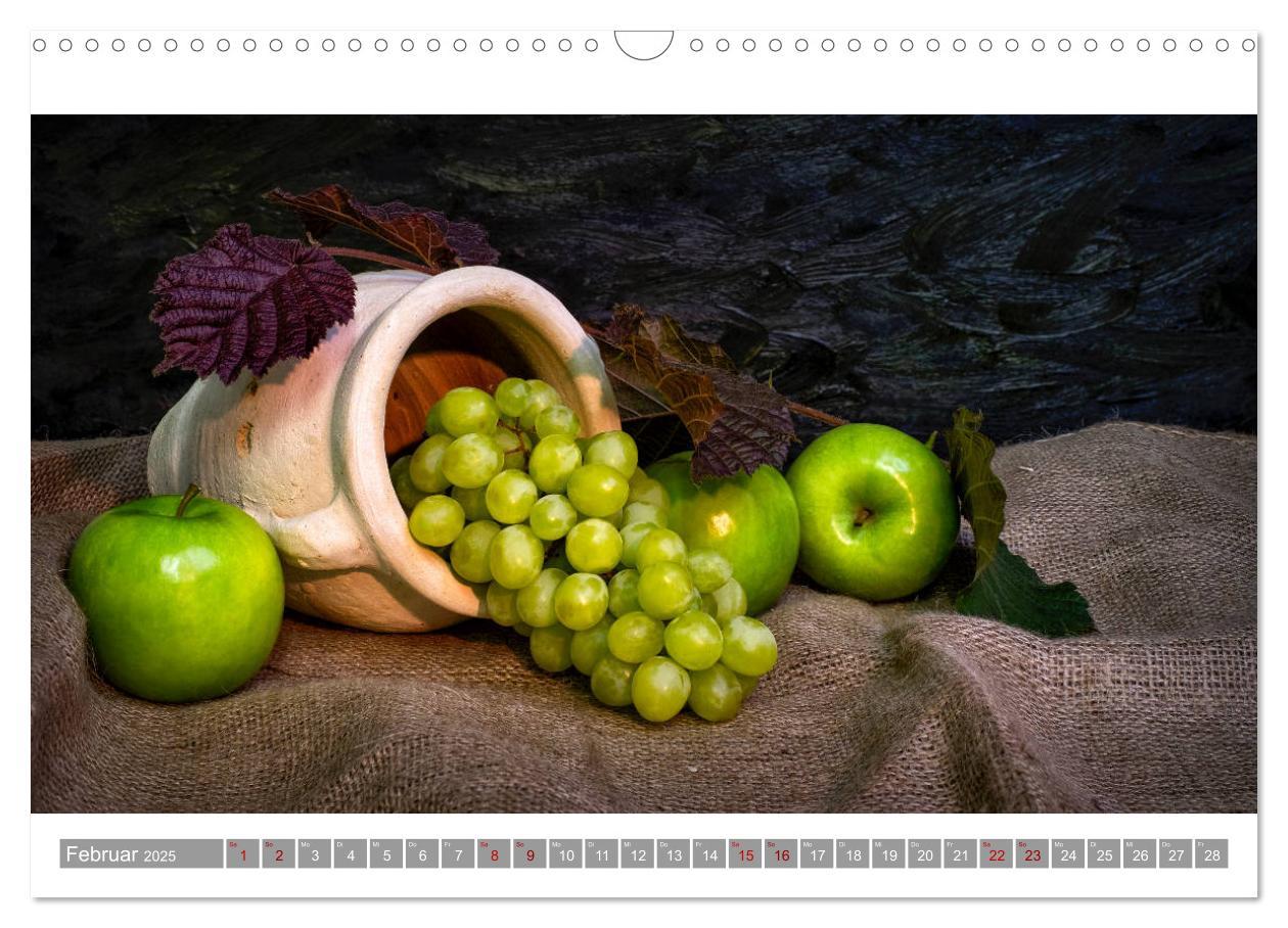 Bild: 9783435234028 | Lebenselixier Obst und Gemüse (Wandkalender 2025 DIN A3 quer),...