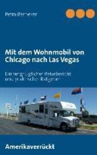 Cover: 9783732281497 | Mit dem Wohnmobil von Chicago nach Las Vegas | Petra Berneker | Buch