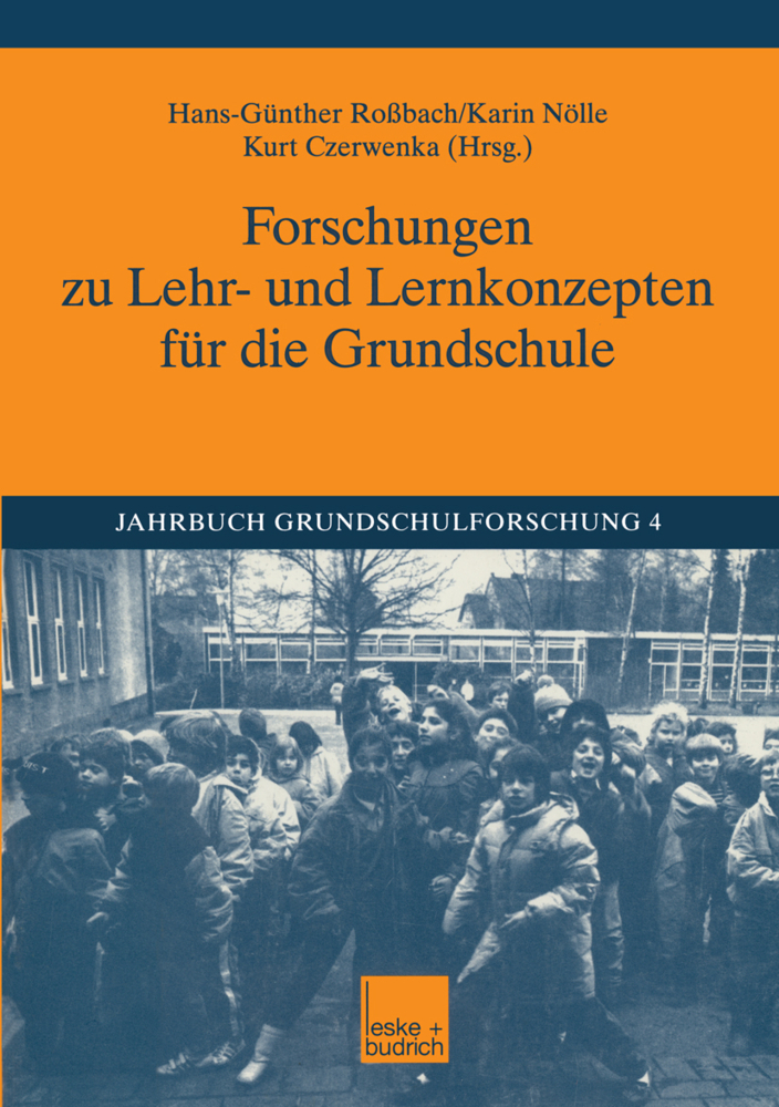 Cover: 9783810029348 | Forschungen zu Lehr- und Lernkonzepten für die Grundschule | Buch