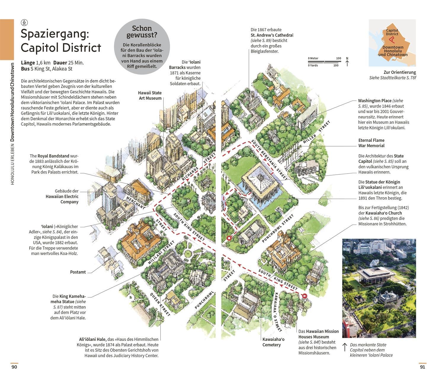 Bild: 9783734206641 | Vis-à-Vis Reiseführer Hawaii | Mit detailreichen 3D-Illustrationen