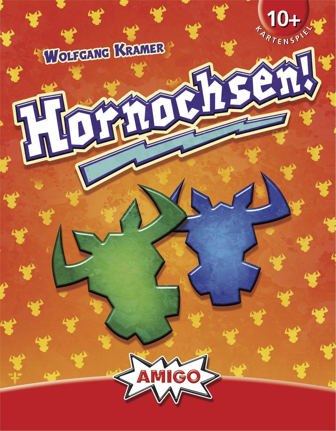 Cover: 4007396089400 | Hornochsen. Kartenspiel | Für 2 - 6 Spieler ab 10 Jahren | Kramer