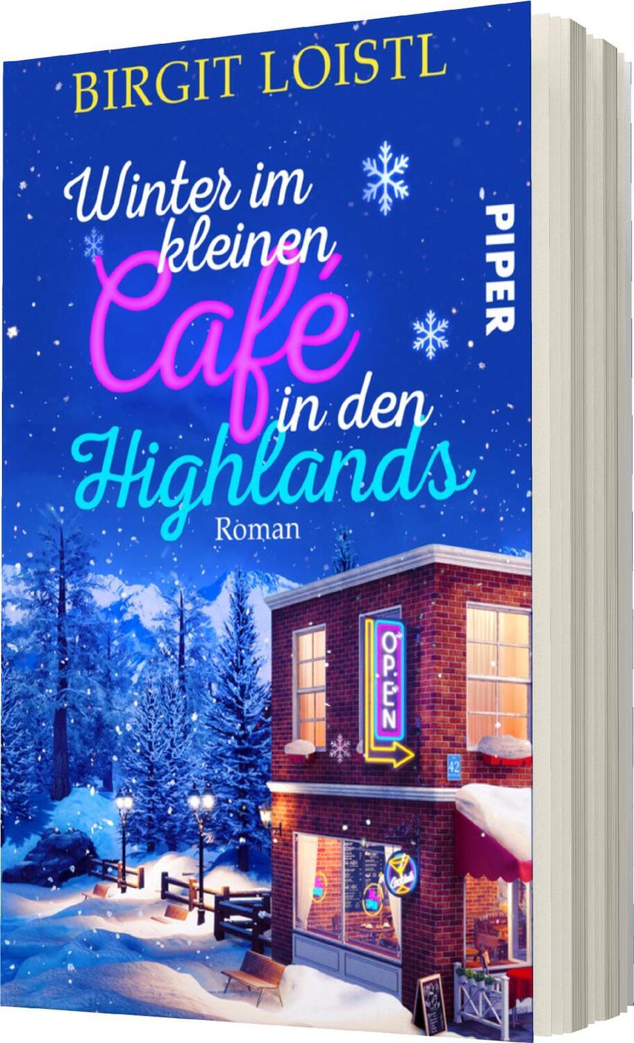 Bild: 9783492504928 | Winter im kleinen Cafe in den Highlands | Birgit Loistl | Taschenbuch