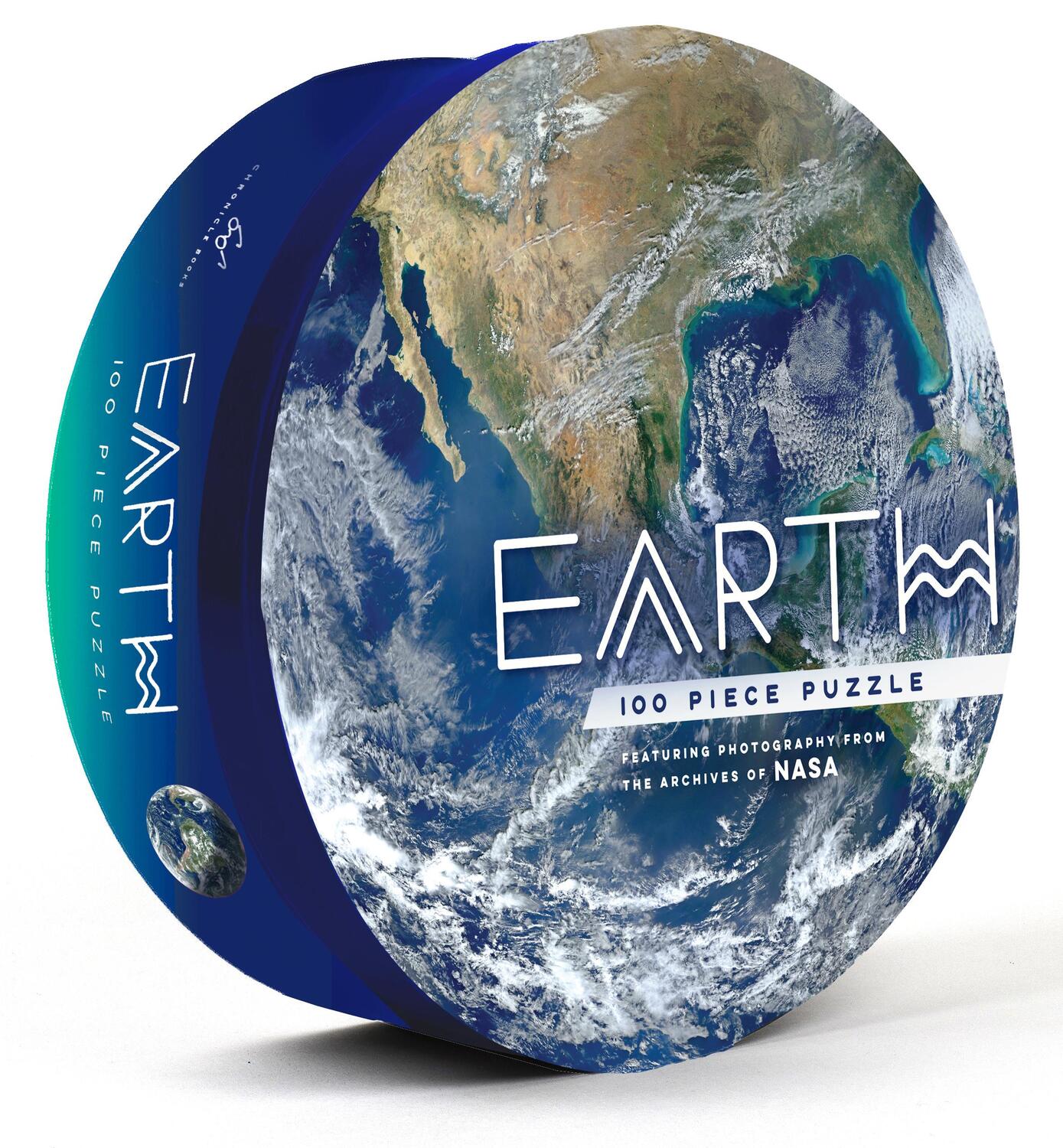 Cover: 9781797202723 | Earth: 100 Piece Puzzle: Featuring Photography from the Archives of...