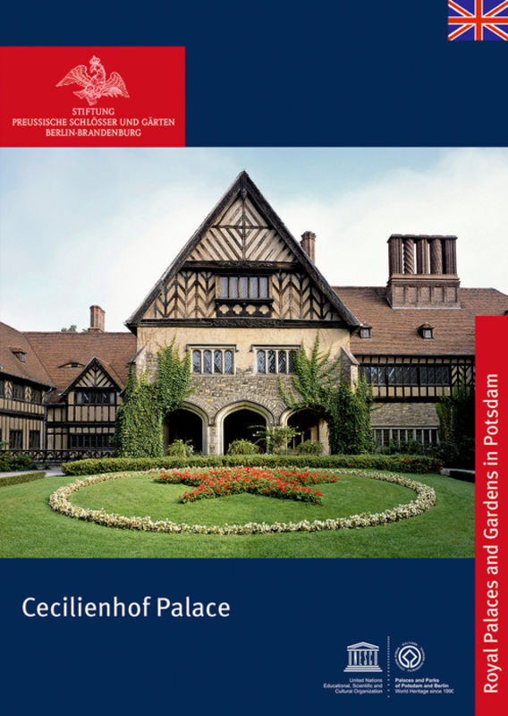 Cover: 9783422982536 | Cecilienhof Palace | Harald Berndt (u. a.) | Taschenbuch | Englisch