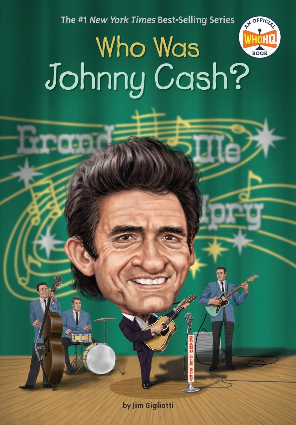 Cover: 9780399544163 | Who Was Johnny Cash? | Jim Gigliotti (u. a.) | Taschenbuch | Englisch