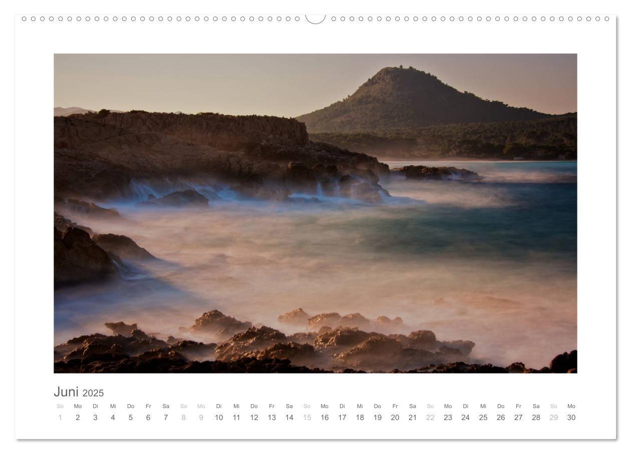 Bild: 9783435776559 | Mallorca - Impressionen (Wandkalender 2025 DIN A2 quer), CALVENDO...