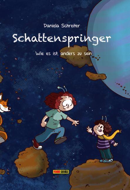 Cover: 9783862019502 | Schattenspringer | Wie es ist, anders zu sein | Daniela Schreiter