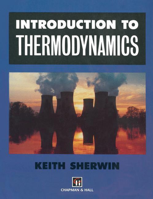 Cover: 9780412476402 | Introduction to Thermodynamics | K. Sherwin | Taschenbuch | Paperback
