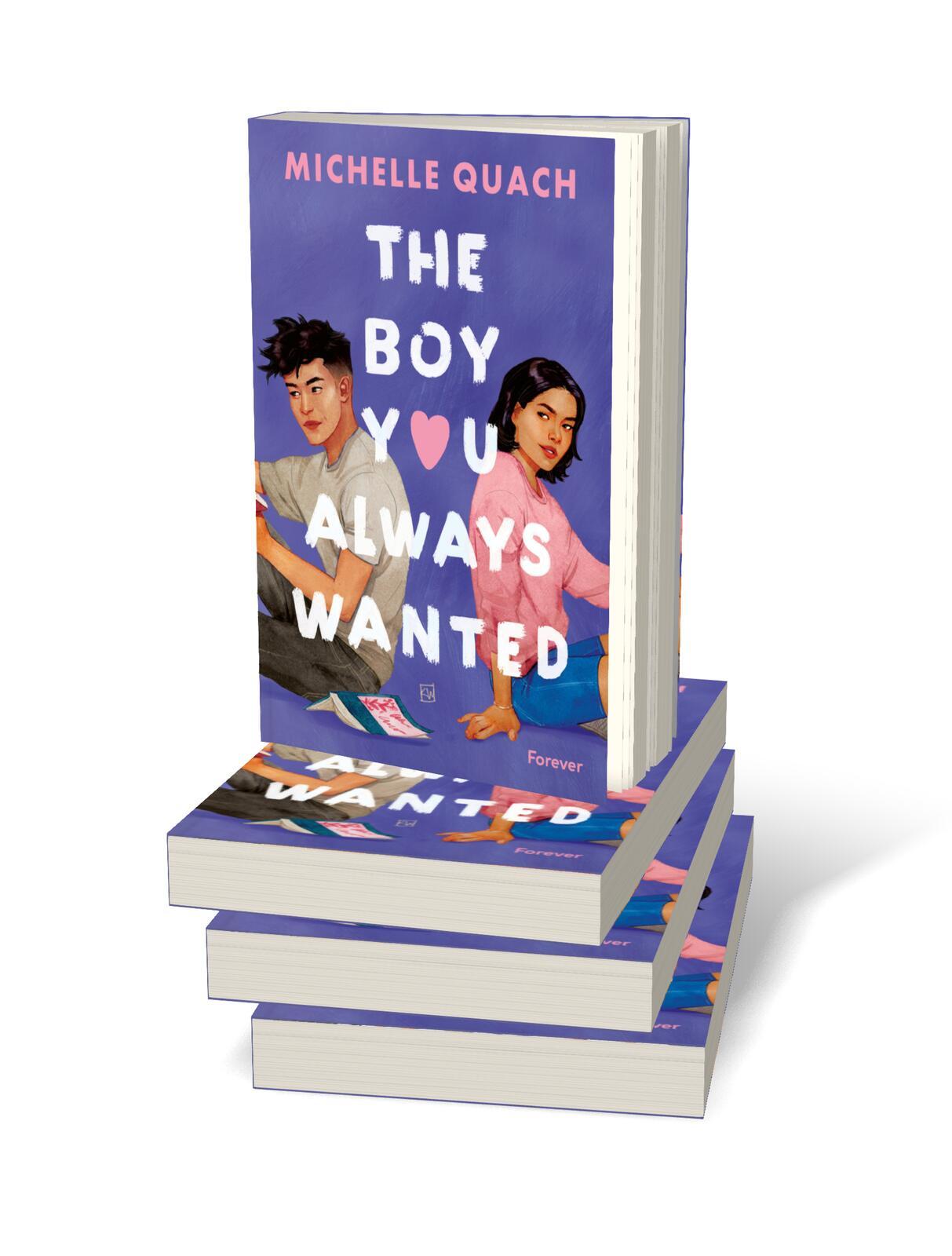 Bild: 9783958186781 | The boy you always wanted | Michelle Quach | Taschenbuch | 336 S.