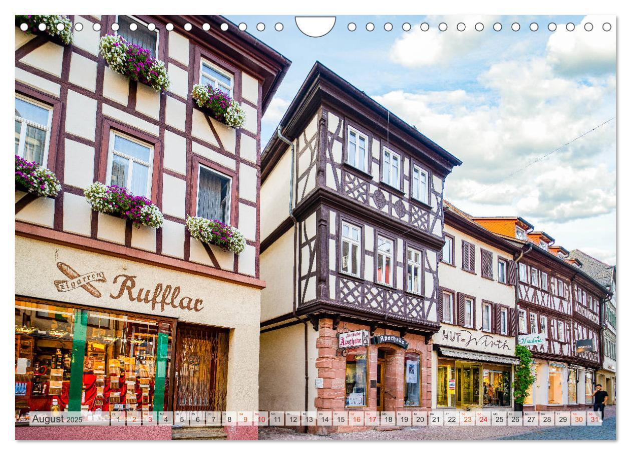 Bild: 9783435193950 | Miltenberg Impressionen (Wandkalender 2025 DIN A4 quer), CALVENDO...