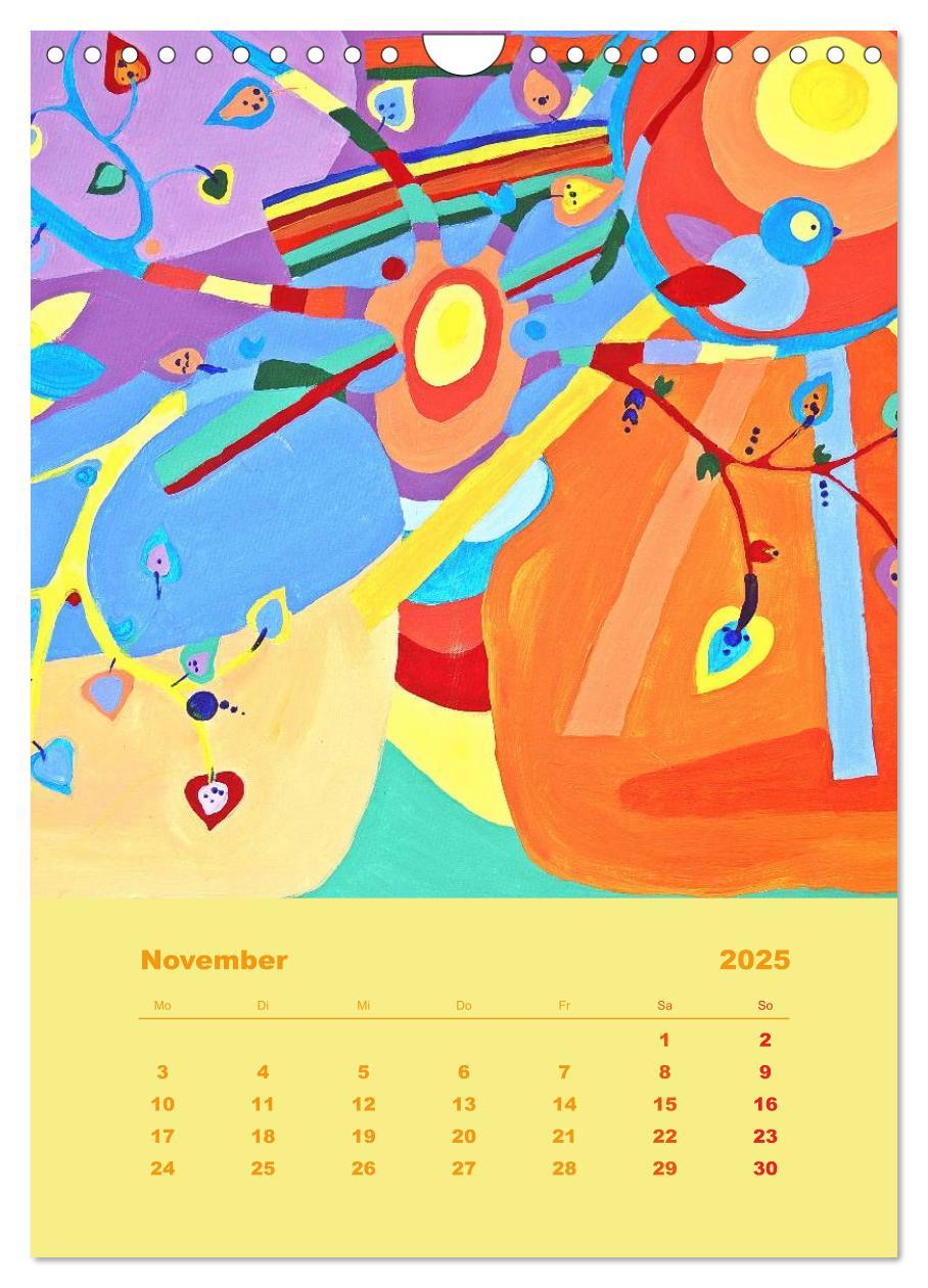 Bild: 9783457028346 | Licht ist bunt - Malerei in Acryl und Aqua Öl (Wandkalender 2025...