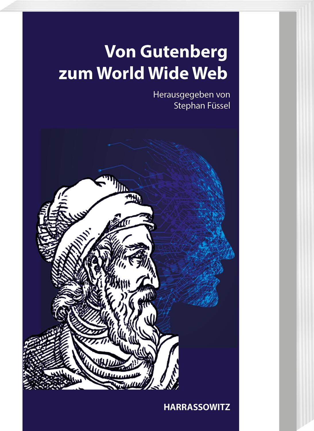 Cover: 9783447119320 | VonGutenberg zum World Wide Web | Stephan Füssel | Taschenbuch | 2022