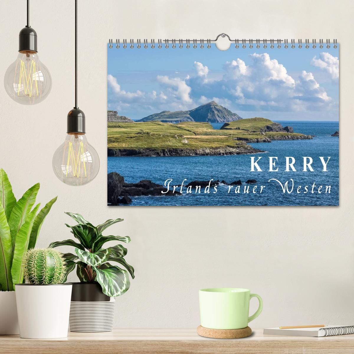 Bild: 9783435679256 | Kerry - Irlands rauer Westen (Wandkalender 2025 DIN A4 quer),...