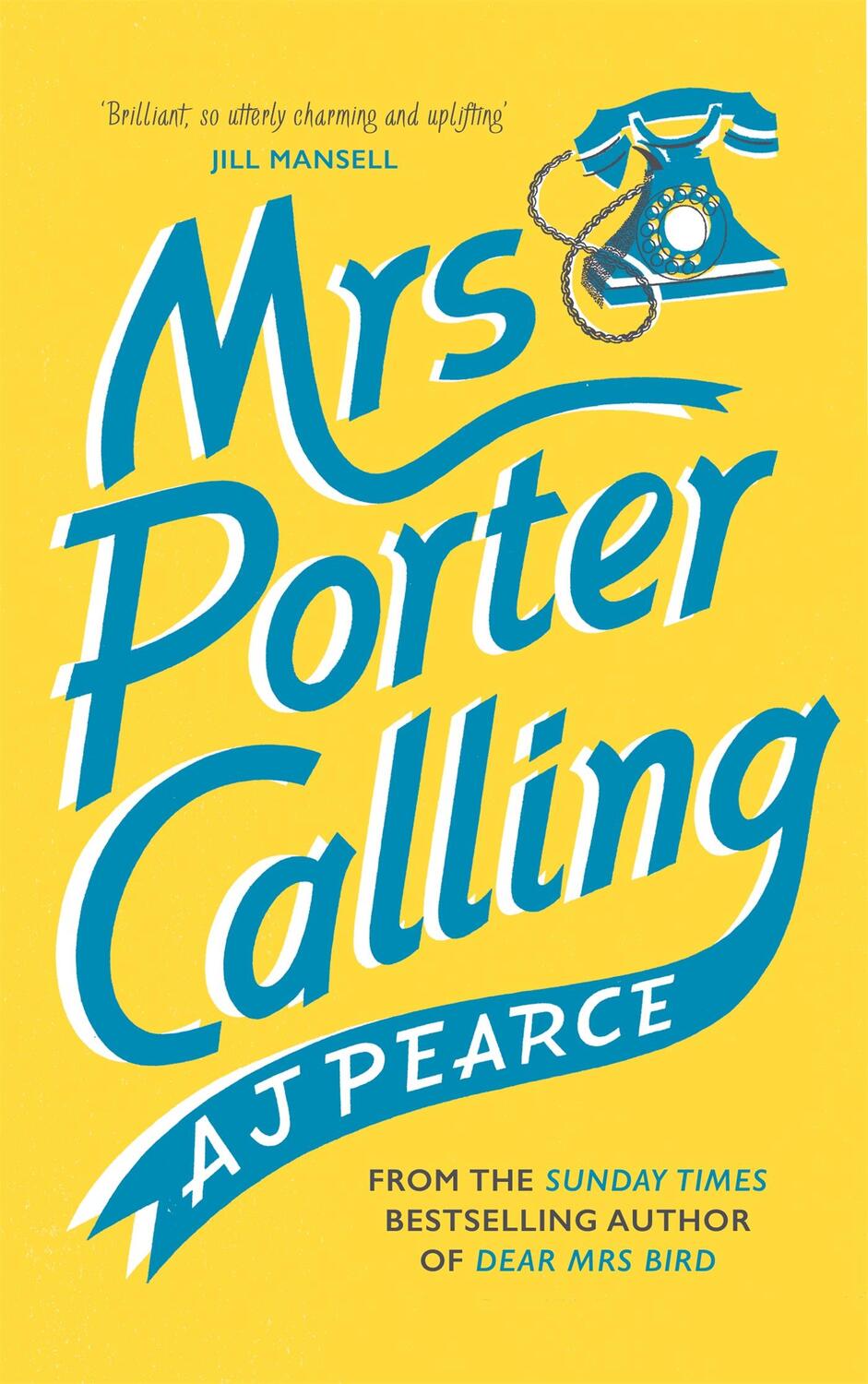 Cover: 9781035000784 | Mrs Porter Calling | AJ Pearce | Buch | The Emmy Lake Chronicles
