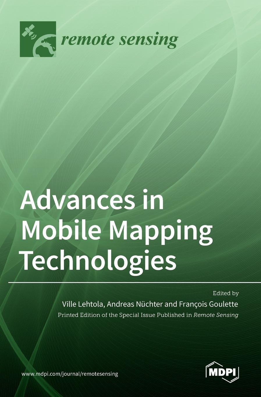 Cover: 9783036534909 | Advances in Mobile Mapping Technologies | Andreas Nuchter | Buch