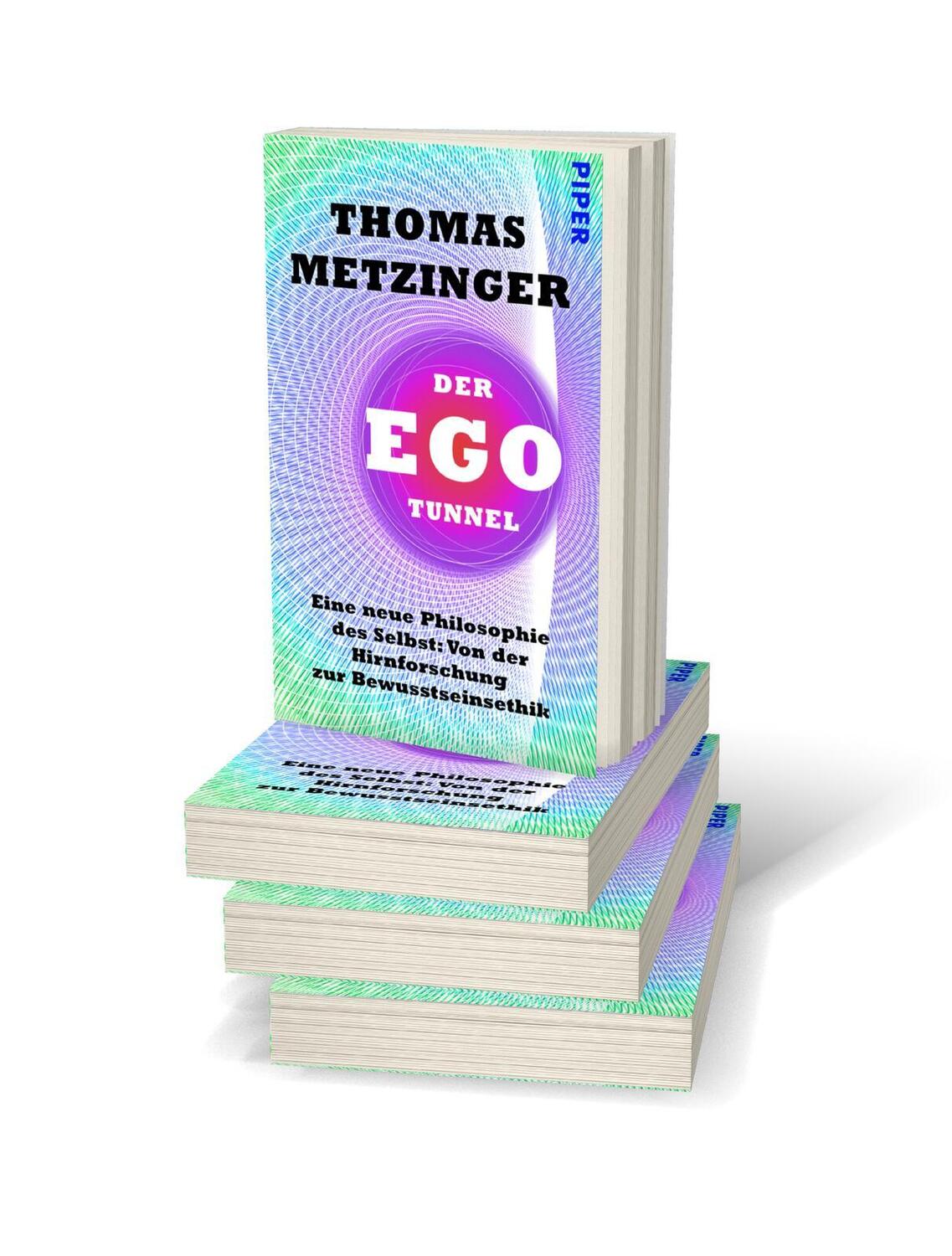 Bild: 9783492305334 | Der Ego-Tunnel | Thomas Metzinger | Taschenbuch | 464 S. | Deutsch