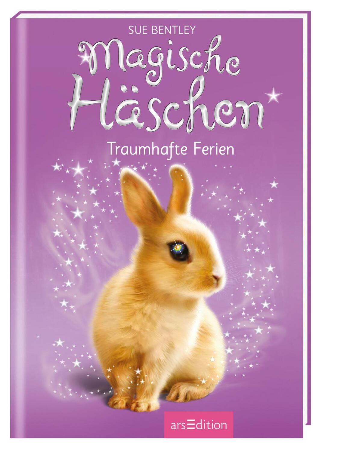 Cover: 9783845816067 | Magische Häschen 02 - Traumhafte Ferien | Sue Bentley | Buch | 128 S.