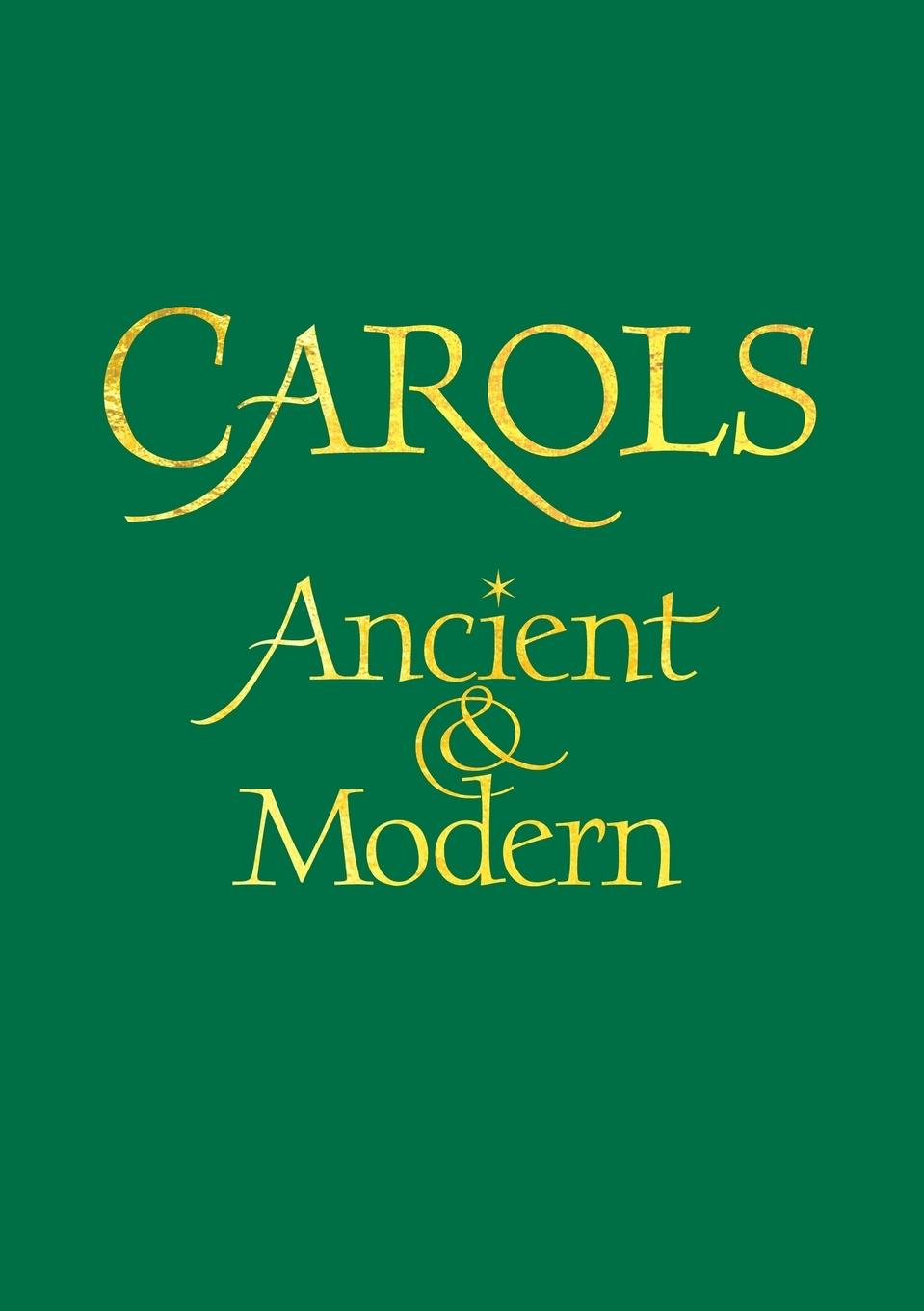 Cover: 9781848258723 | Carols Ancient and Modern Words edition | Malcolm Archer | Taschenbuch