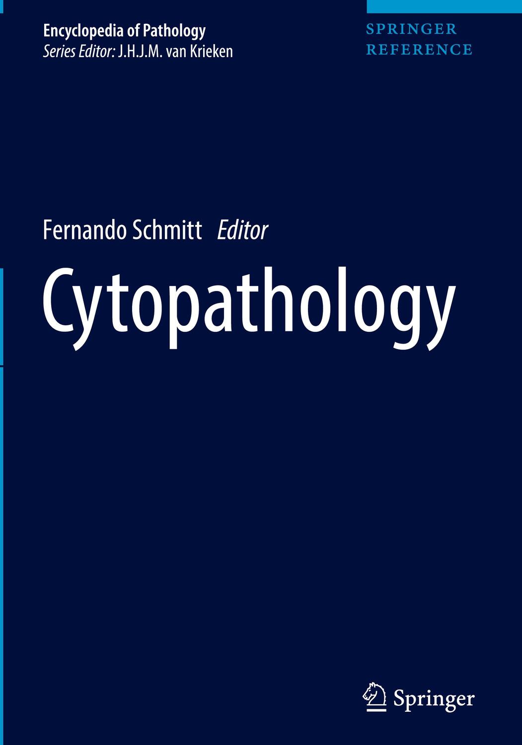Cover: 9783319332857 | Cytopathology | Fernando Schmitt | Buch | Englisch | Springer