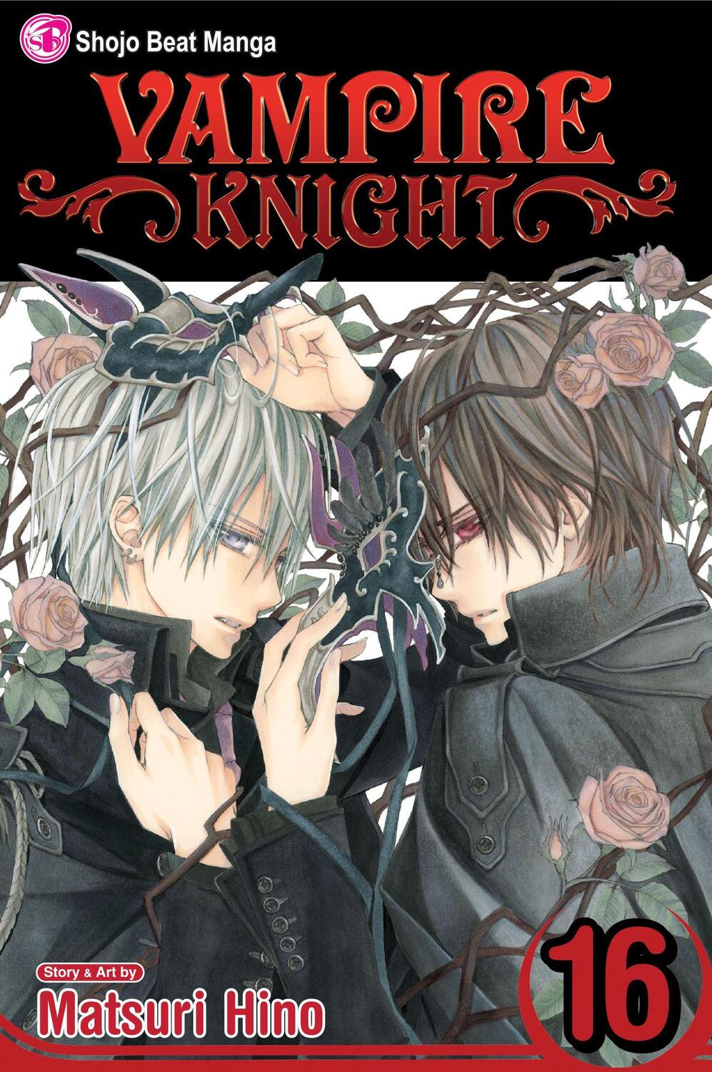 Cover: 9781421551548 | Vampire Knight, Vol. 16 | Matsuri Hino | Taschenbuch | Englisch | 2013
