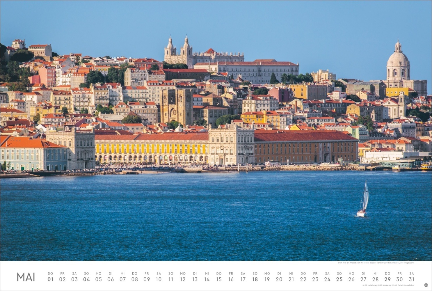 Bild: 9783756408887 | Lissabon Edition 2025 | Kalender | Spiralbindung | 15 S. | Deutsch