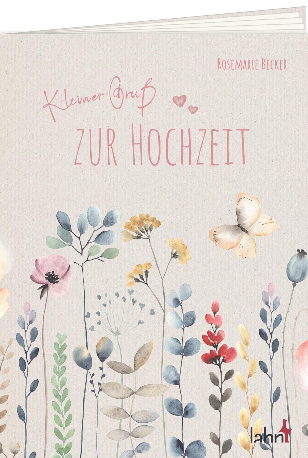 Cover: 9783784079509 | Kleiner Gruß zur Hochzeit | Broschüre | 18 S. | Deutsch | 2024