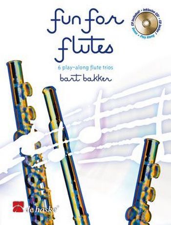 Cover: 9789043123969 | Fun for Flutes | Play-along flute trios, also suitable for flute choir