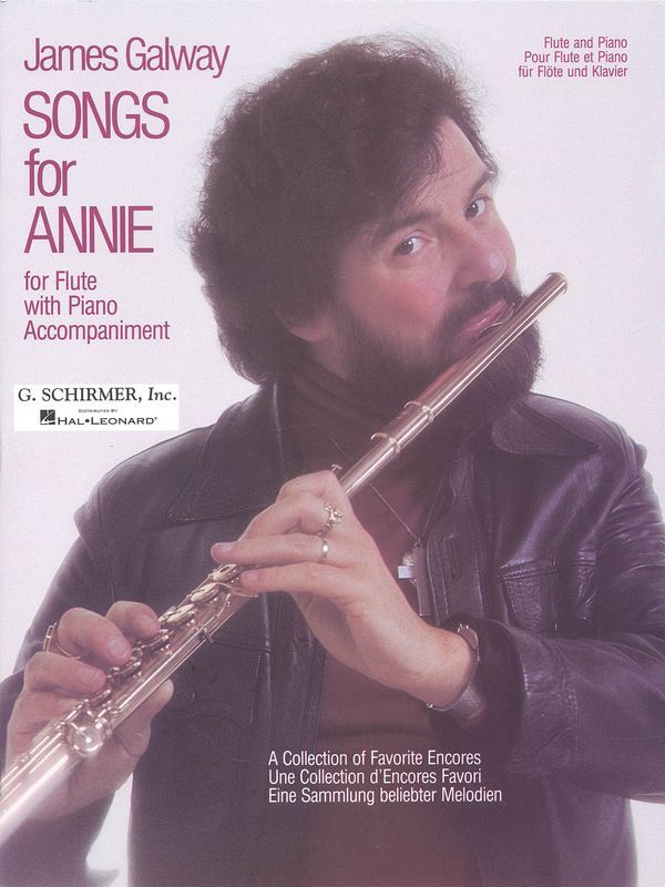 Cover: 9780793543977 | Songs for Annie | Woodwind Solo | G. Schirmer | EAN 9780793543977