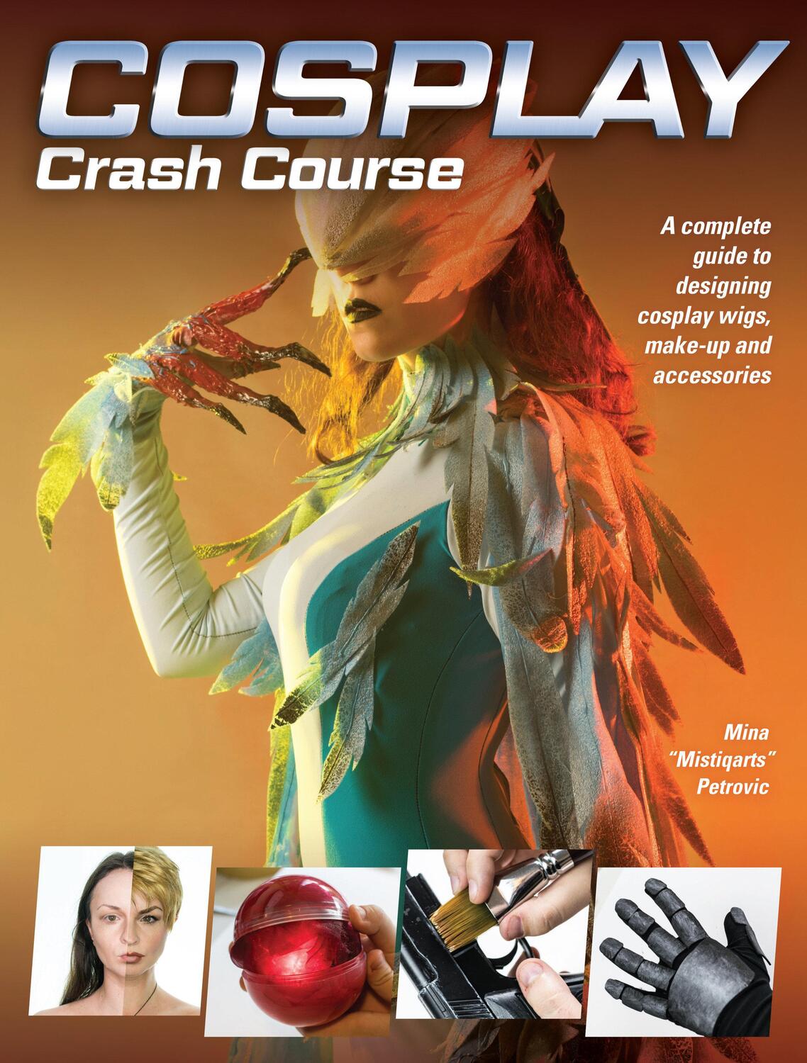 Cover: 9781440354793 | Cosplay Crash Course: A Complete Guide to Designing Cosplay Wigs,...
