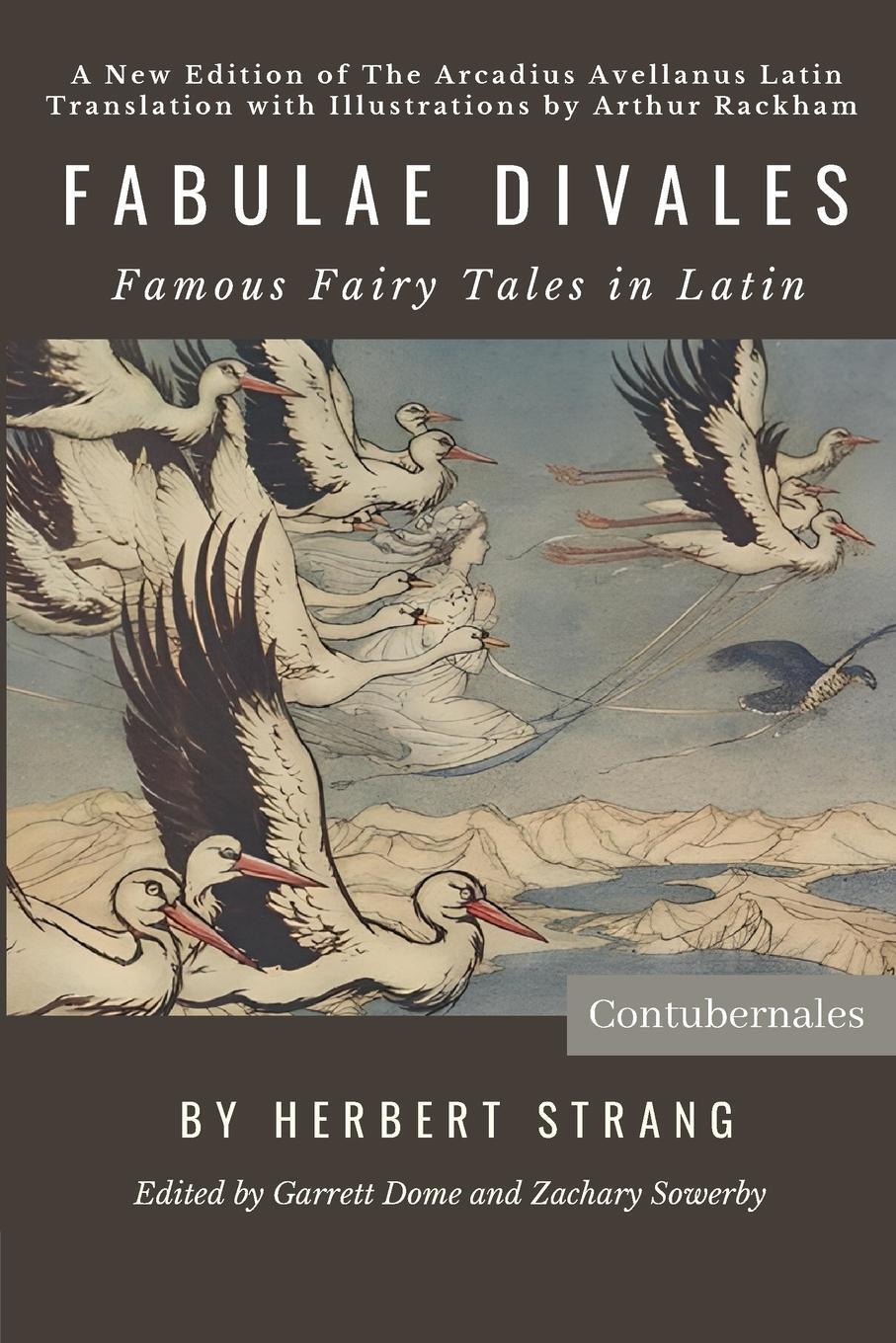 Cover: 9798987645604 | Fabulae Divales | Famous Fairy Tales in Latin | Zachary Sowerby | Buch