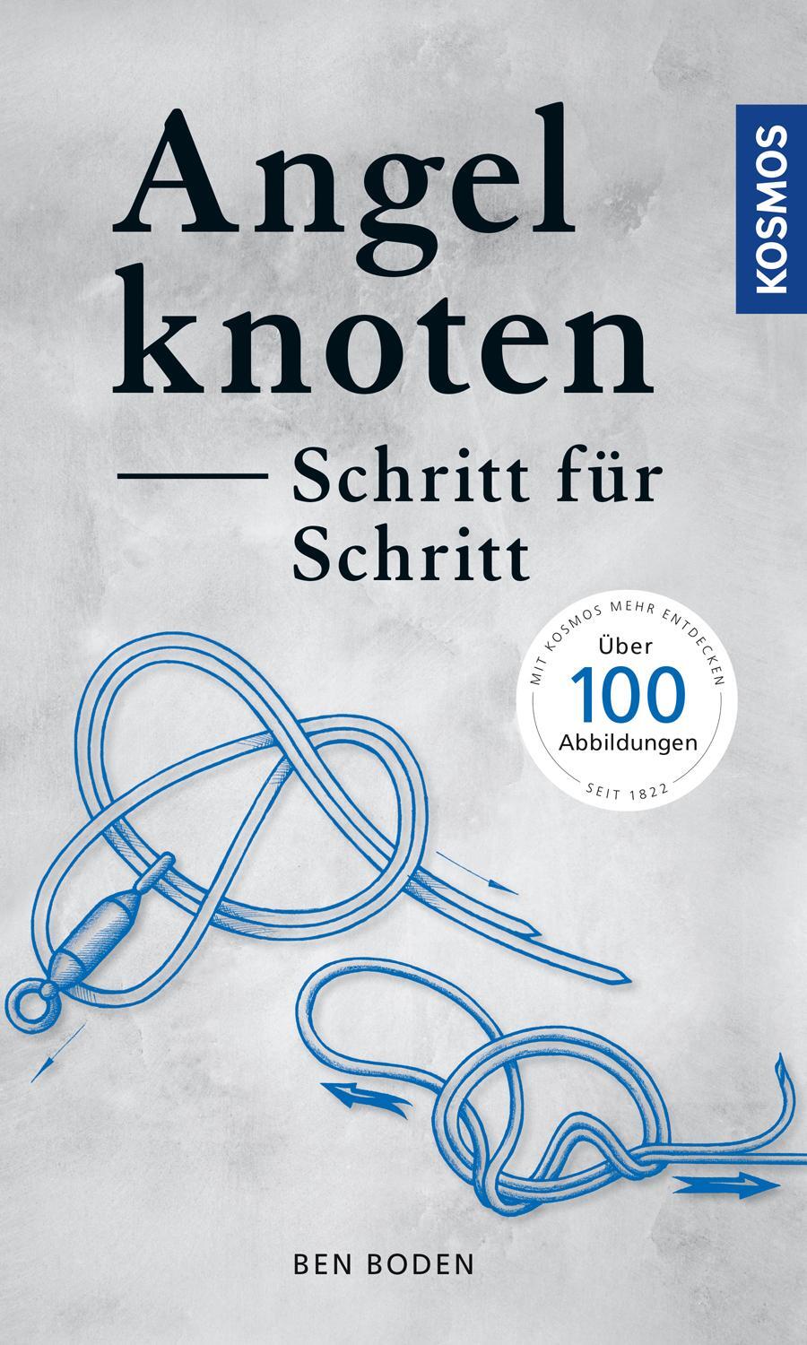 Cover: 9783440159873 | Angelknoten - Schritt für Schritt | Ben Boden | Taschenbuch | Deutsch