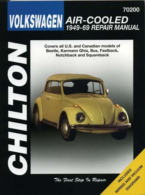 Cover: 9780801990731 | Volkswagen Air-Cooled, 1949-69 | Chilton Automotive Books (u. a.)