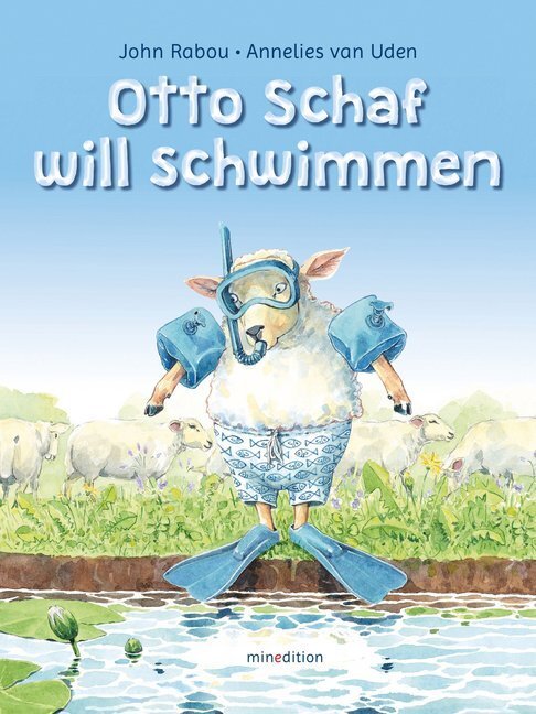 Cover: 9783865663993 | Otto Schaf will schwimmen | Bilderbuch | Annelies van Uden | Buch