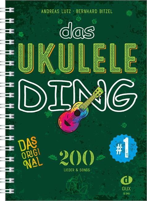 Cover: 9783868493726 | Das Ukulele-Ding 1 | Taschenbuch | Deutsch | 2023 | Edition DUX