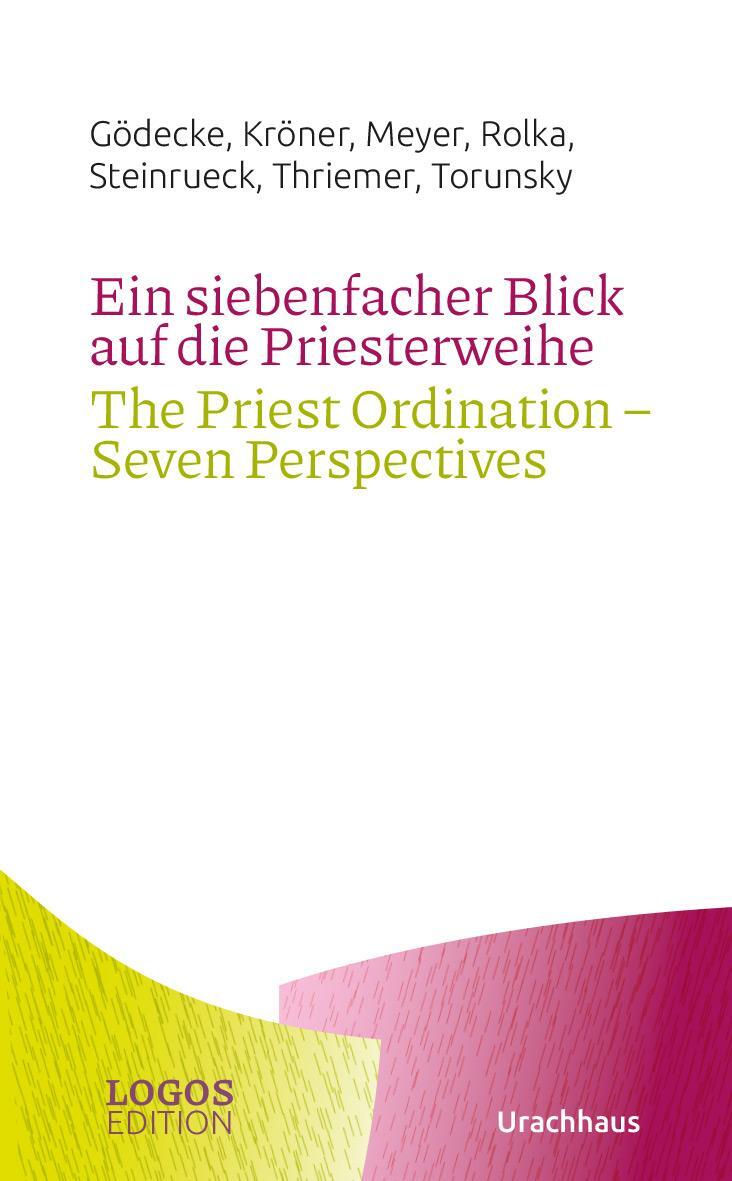 Cover: 9783825153748 | Ein siebenfacher Blick auf die Priesterweihe / The Priest...