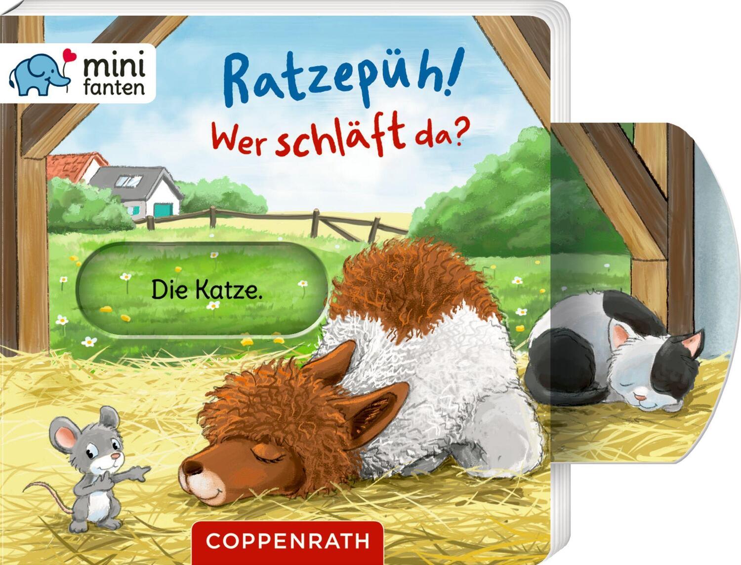 Cover: 9783649672166 | minifanten 41: Ratzepüh! Wer schläft da? | Antje Flad | Buch | 14 S.