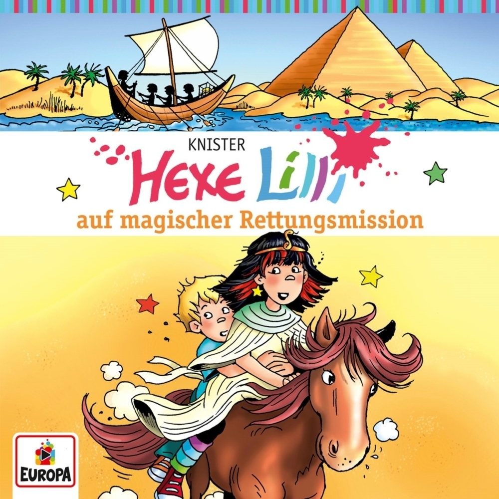 Cover: 196587098322 | Hexe Lilli auf magischer Rettungsmission, 1 Audio-CD | Knister | CD