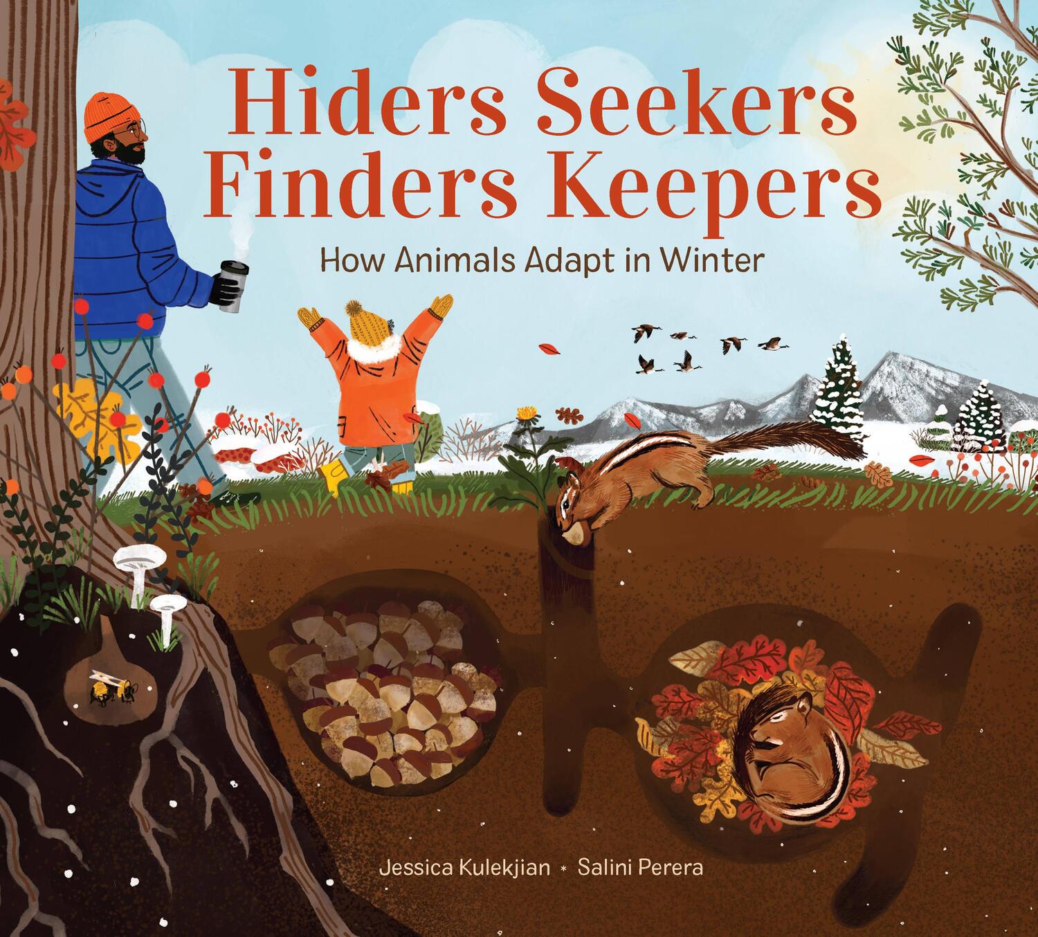 Cover: 9781525304859 | Hiders Seekers Finders Keepers | How Animals Adapt in Winter | Buch