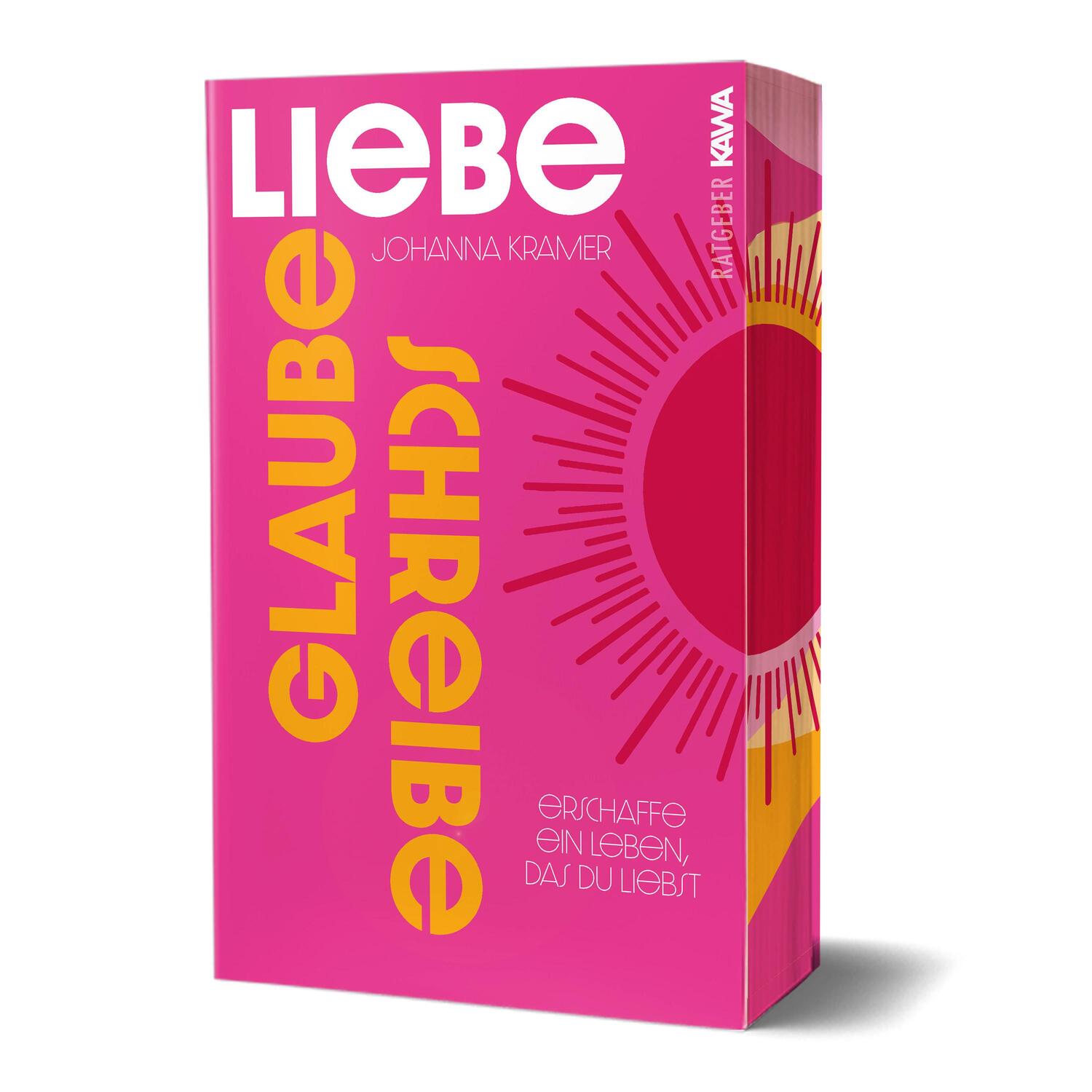 Cover: 9783986601355 | Glaube, liebe, schreibe | Johanna Kramer | Taschenbuch | 288 S. | 2024