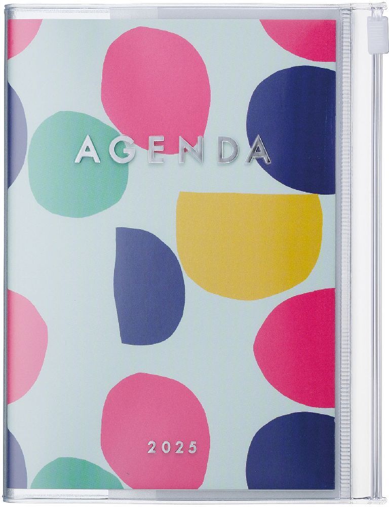 Cover: 4550045127652 | MARK'S 2024/2025 Taschenkalender A6 vertikal, Dots, Mint | Mark's Inc