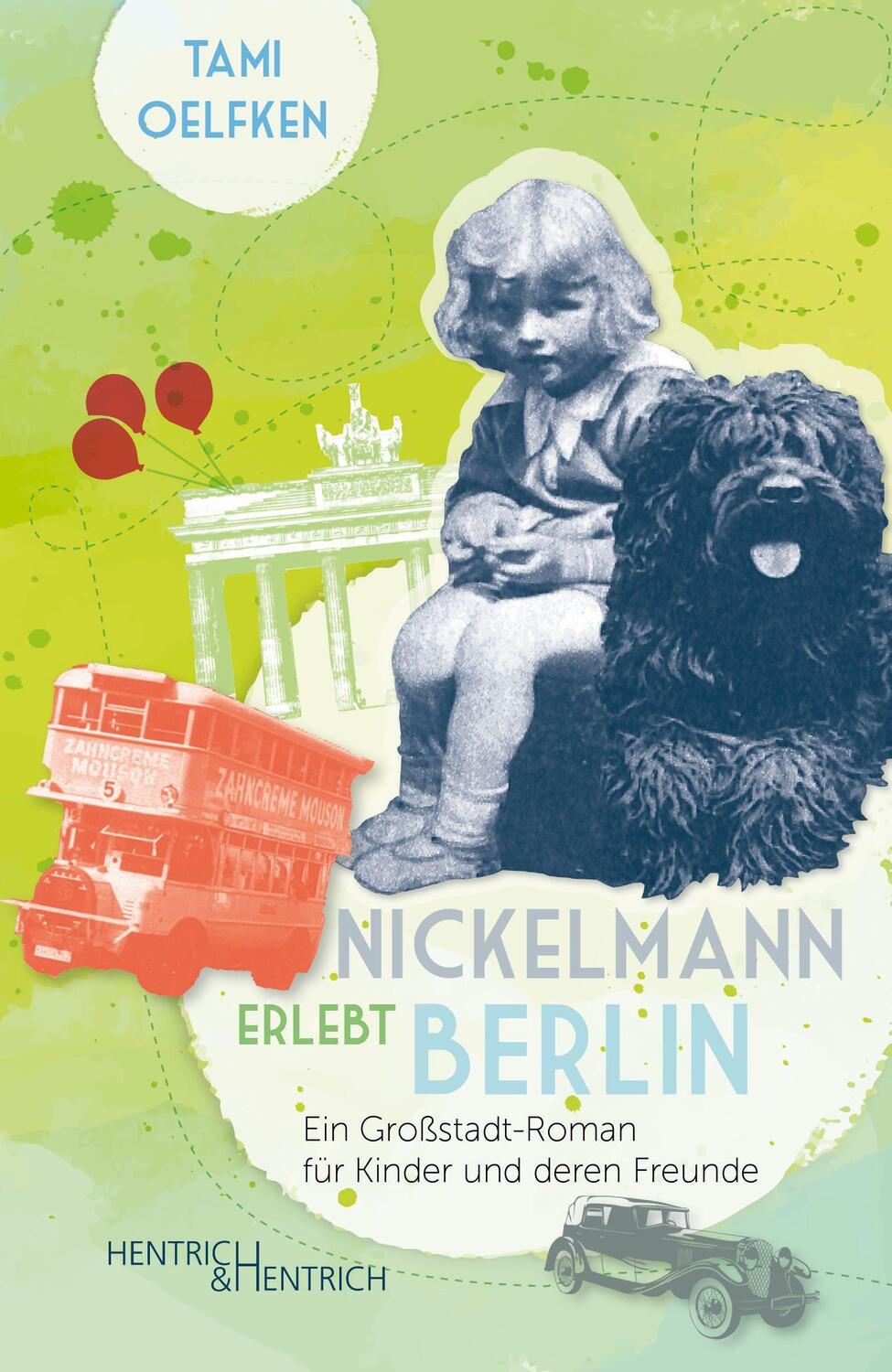 Cover: 9783955653934 | Nickelmann erlebt Berlin | Tami Oelfken | Buch | Deutsch | 2020