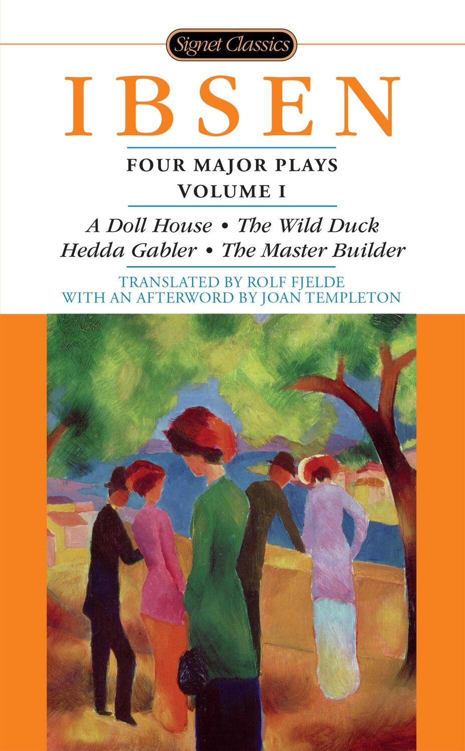 Cover: 9780451530226 | Four Major Plays: Volume 1 | Henrik Ibsen | Taschenbuch | Englisch